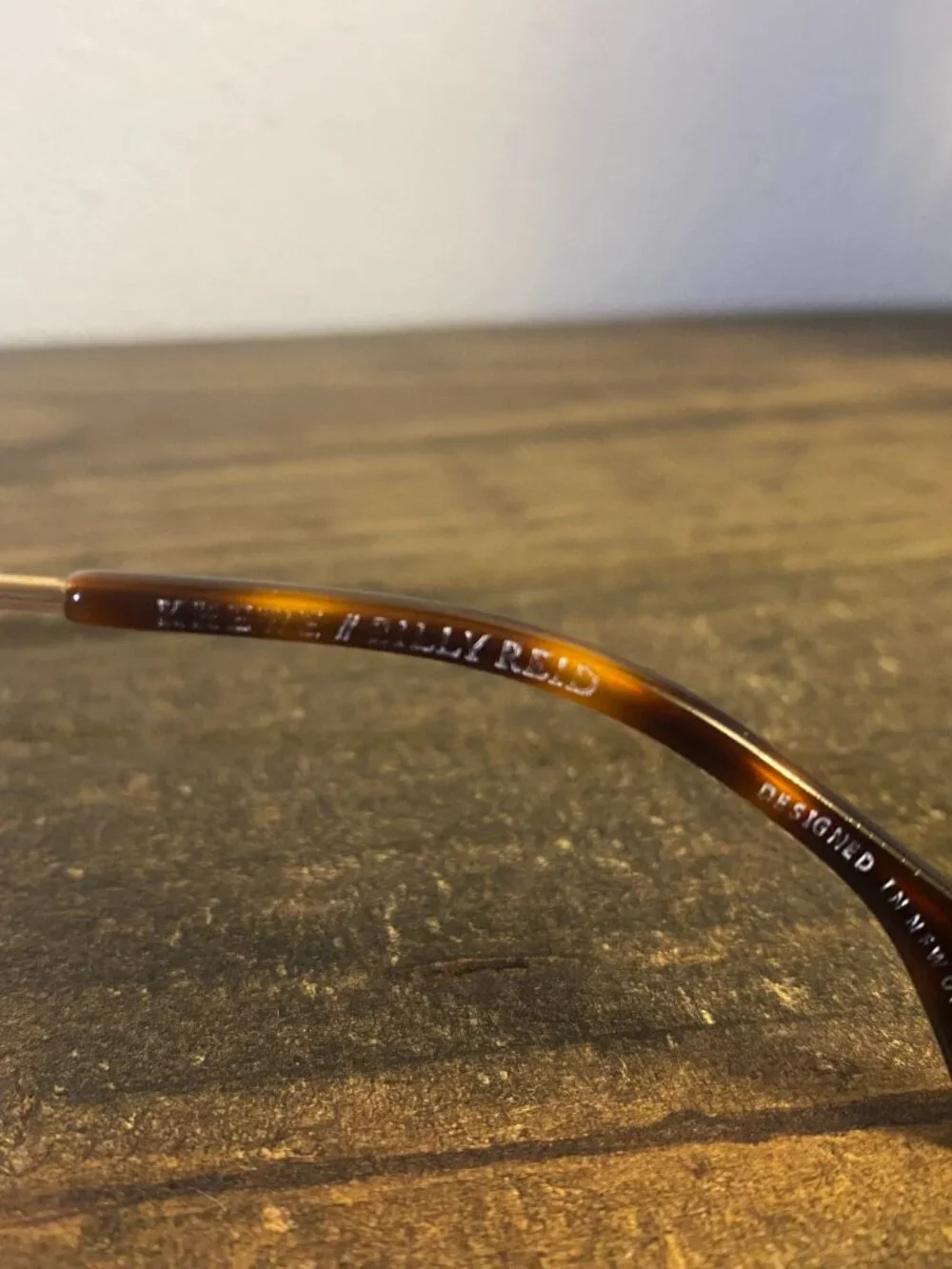 KREWE Dale Sunglasses - 24K TO MATTE BLACK FADE + MAPLE